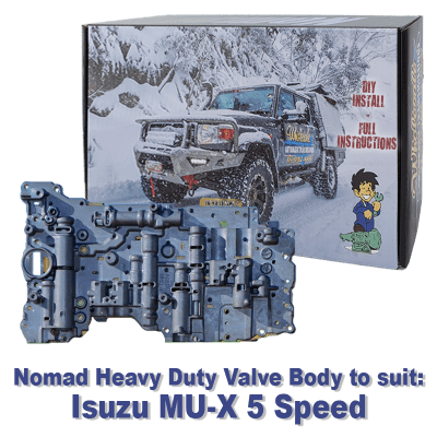 Nomad Isuzu MU-X 5 Speed