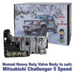 Nomad Heavy Duty Valve Body to suit Mitsubishi Challenger 5 Speed