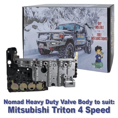 Nomad Mitsubishi Triton 4 Speed