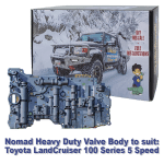 Nomad Heavy Duty Valve Body to suit Toyota LandCruiser 100 Series 5 Speed