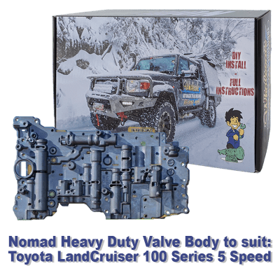 Nomad Toyota LandCruiser 100 Series 5 Speed