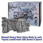 Nomad Heavy Duty Valve Body to suit Toyota LandCruiser 200 Series 6 Speed