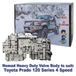 Nomad Heavy Duty Valve Body to suit Toyota Prado 120 Series 4 Speed
