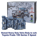 Nomad Heavy Duty Valve Body to suit Toyota Prado 150 Series 5 Speed
