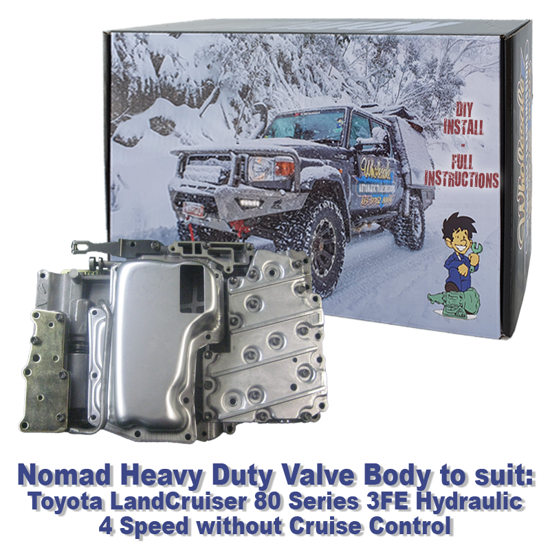 Nomad Toyota LandCruiser 80 Series 3FE Hydraulic 4 Speed WITHOUT Cruise Control