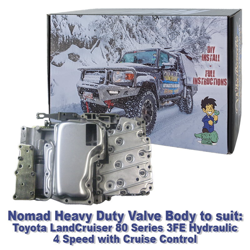 Nomad Toyota LandCruiser 80 Series 3FE Hydraulic 4 Speed WITH Cruise Control