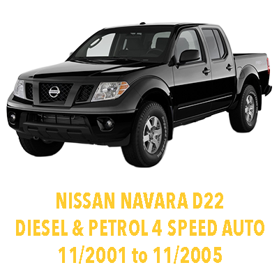Nissan Navara D22 4 Speed