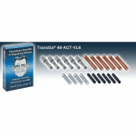 TransGo 48-ACT-VL6 Refill Kit to suit GM 4L80E - Oversized Actuator Valves (6 Refills)