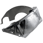 Cast Aluminium Torque Converter Cover to suit 4L80E Transmission behind All Engines (except LS V8)