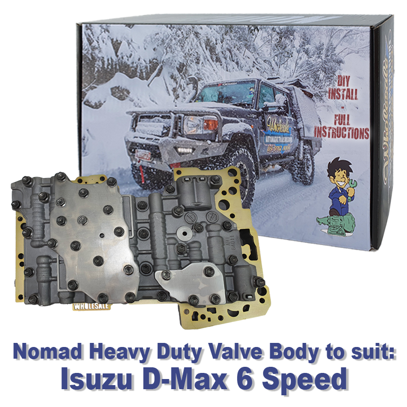 Nomad Isuzu D-Max 6 Speed