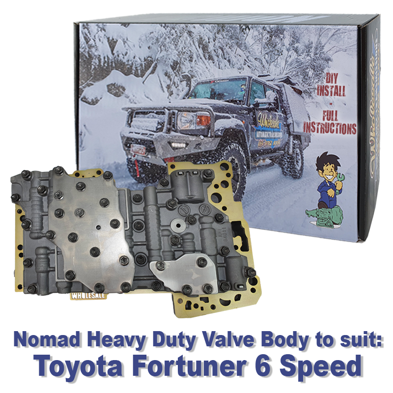 Nomad Toyota Fortuner 6 Speed
