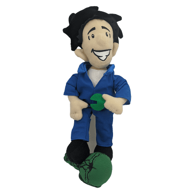 Orto Plush Toy