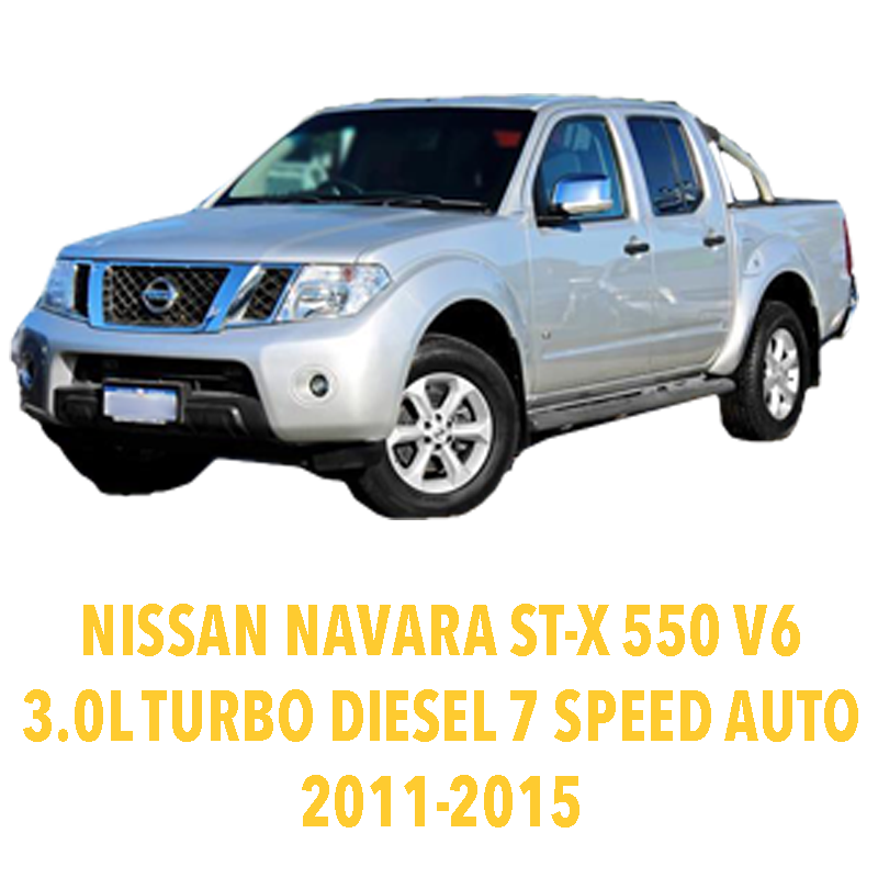 Nissan Navara D40 5 Speed
