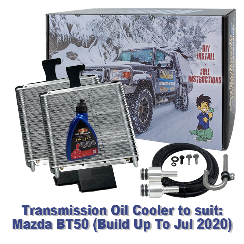 Mazda BT50 (Up To Jul 2020) Transmission Cooler (DIY Installation Box) & Fluid