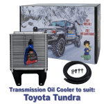 Toyota Tundra suitable Heavy Duty Transmission Oil Cooler - 6 Speed Auto