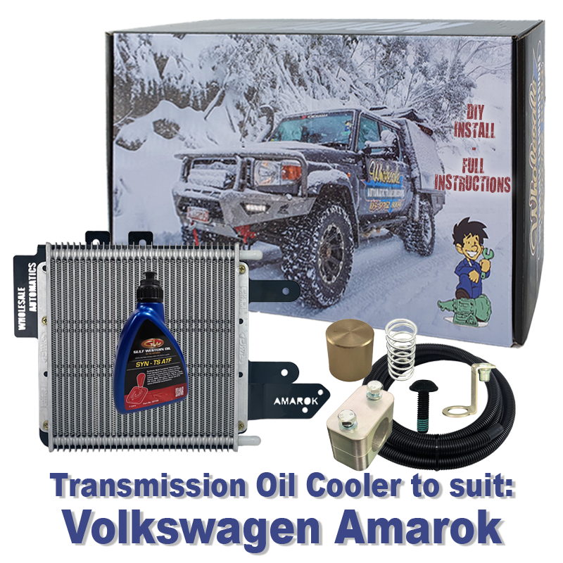 VW Amarok Transmission Cooler (DIY Installation Box) & Fluid