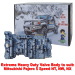 Extreme Heavy Duty Valve Body to suit Mitsubishi Pajero 5 Speed NT, NW, NX
