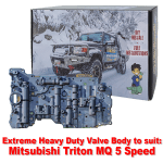 Extreme Heavy Duty Valve Body to suit Mitsubishi Triton MQ 5 Speed
