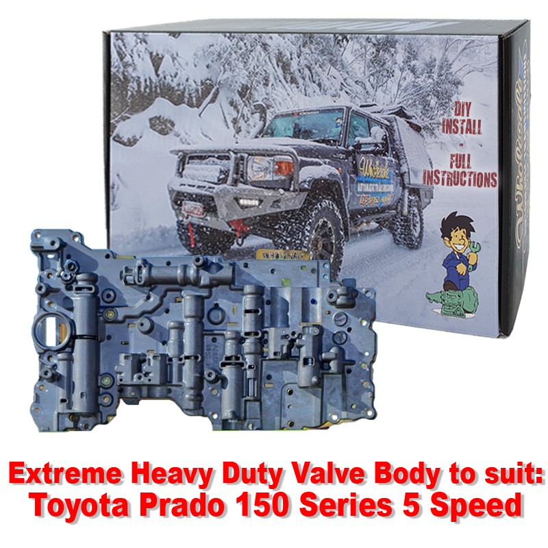 Extreme Toyota Prado 150 Series 5 Speed