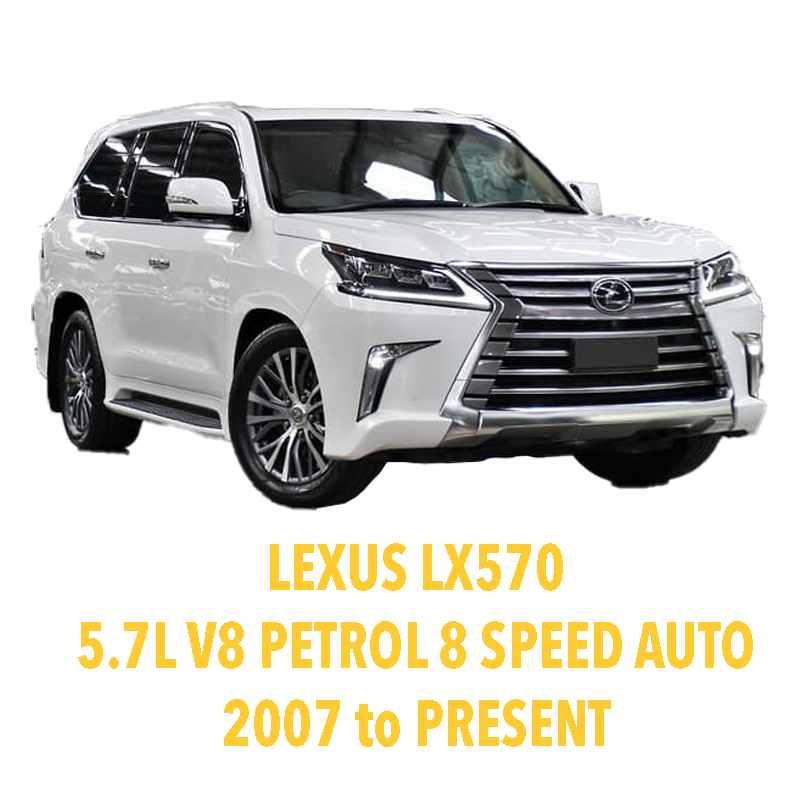 Lexus LX570 8sp