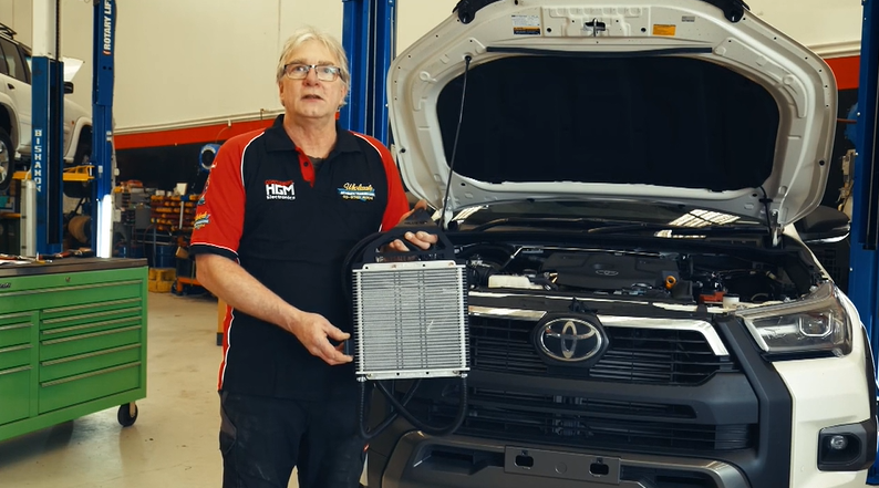 Installing Your Transmission Oil Cooler