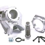 Transfer Case Adaptor – 4L60E 6bolt rear pattern to LandCruiser 80 Series 5-Speed (HF1A Case)