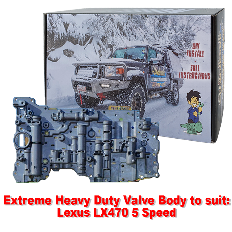 Extreme Lexus LX470 5 Speed