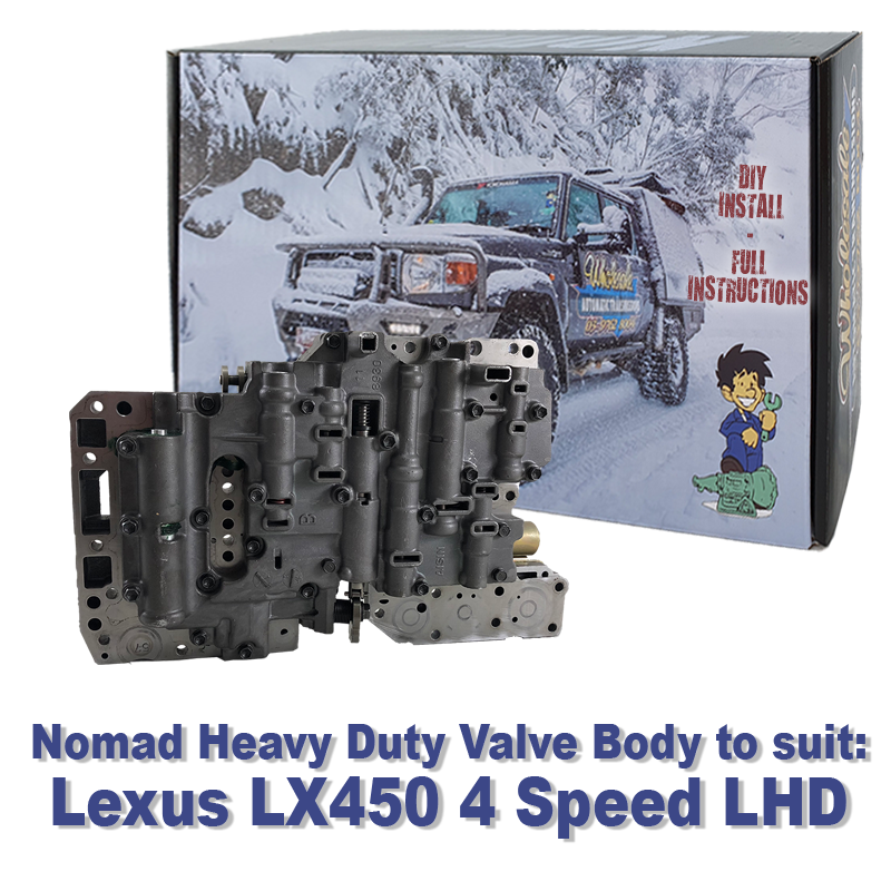 Nomad Lexus LX450 4 Speed LHD