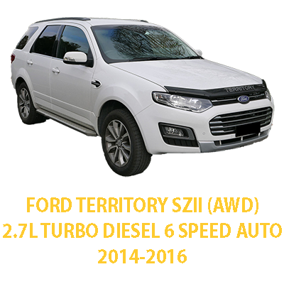 Ford Territory SZII AWD