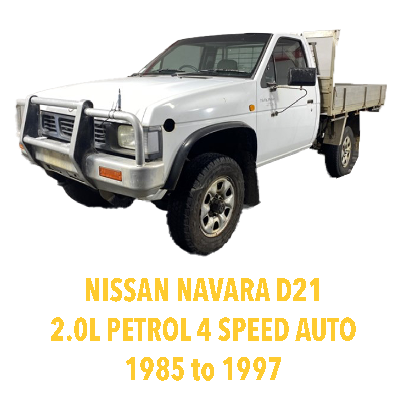 Nissan Navara D21 2.0L Petrol 4 Sp