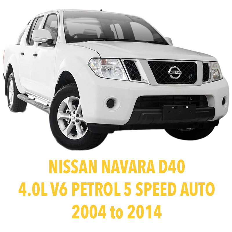 Nissan Navara D40 4.0L V6 Petrol 5 Sp