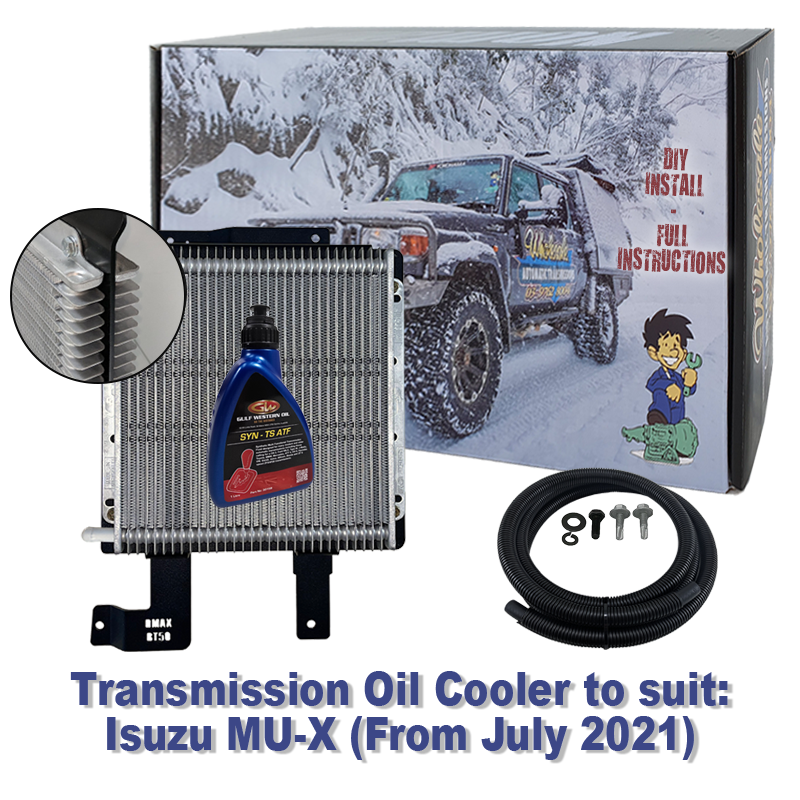Isuzu MU-X (From July 2021) Transmission Cooler (DIY Installation Box) & Fluid