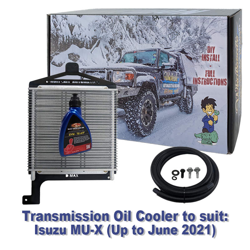 Isuzu MU-X (Up to June 2021) Transmission Cooler (DIY Installation Box) & Fluid