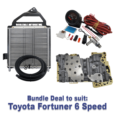 Fortuner 6 Speed
