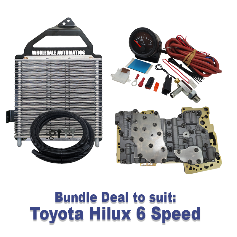Hilux 6 Speed
