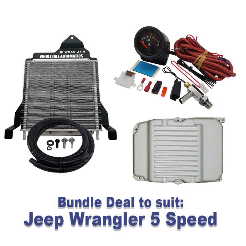 Jeep Wrangler 5 Speed