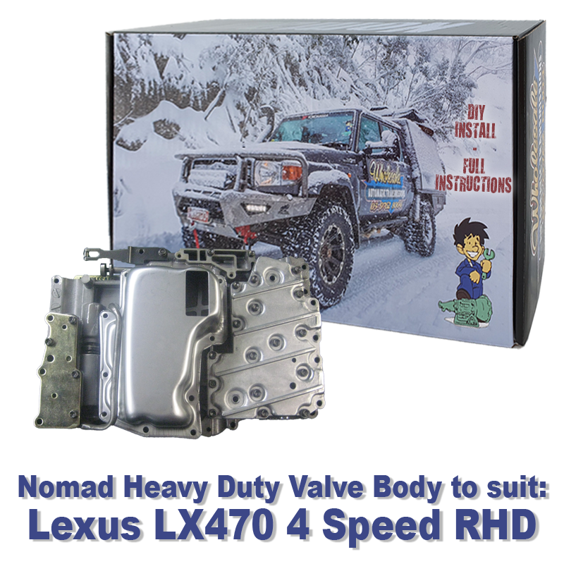 Nomad Lexus LX470 4 Speed RHD