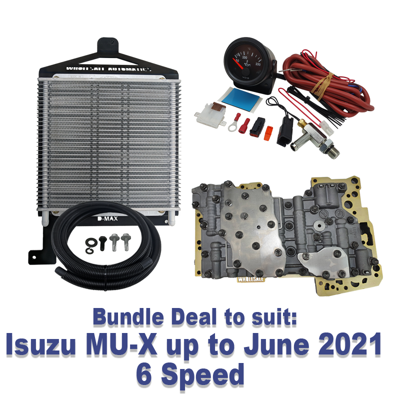 Isuzu MU-X 6 Speed Up To Jun21
