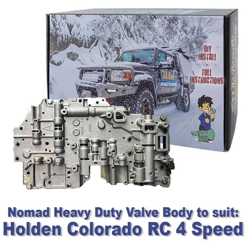 Nomad Holden Colorado RC 4 Speed