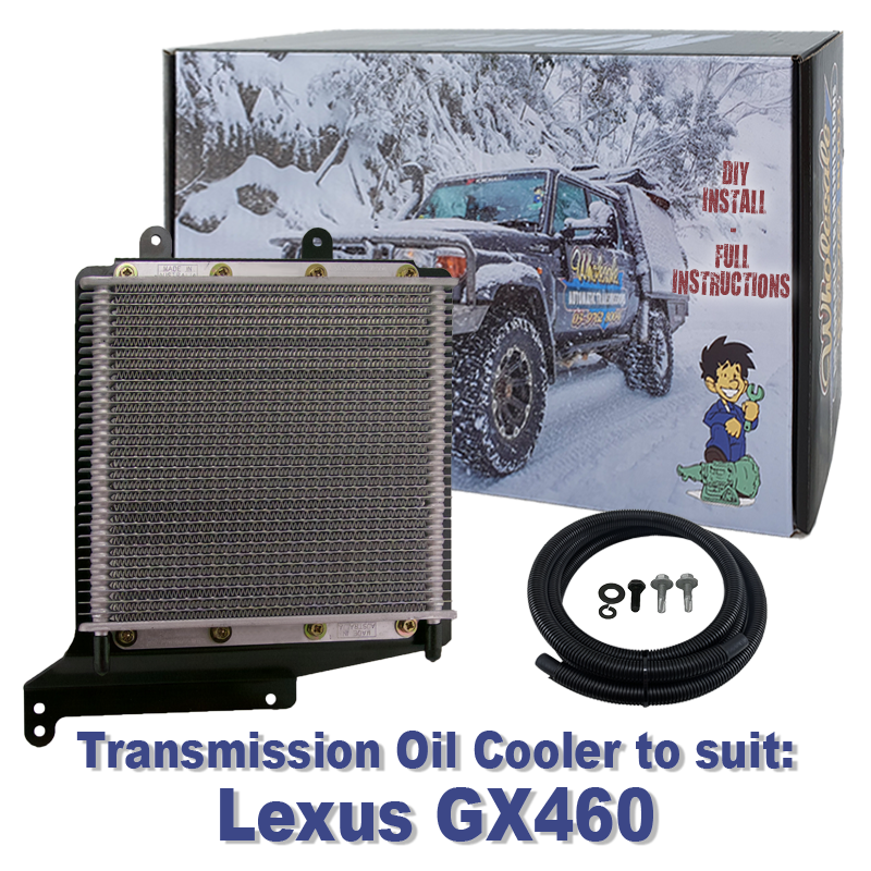Lexus GX460 Transmission Cooler (DIY Installation Box)