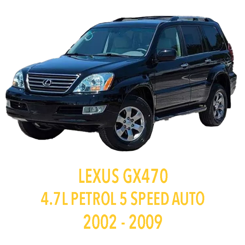 Lexus GX470 5 Speed