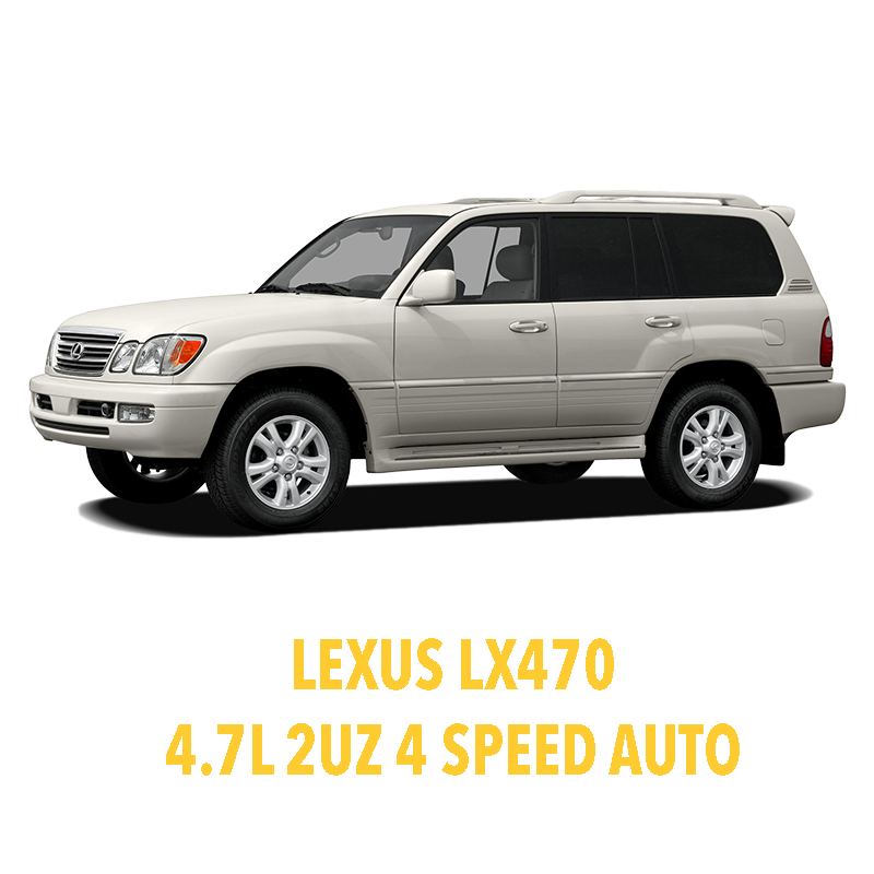 Lexus LX470 2UZ 4 Speed