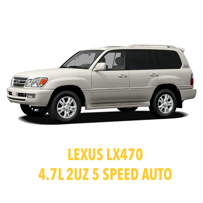 Lexus LX470 2UZ 5 Speed