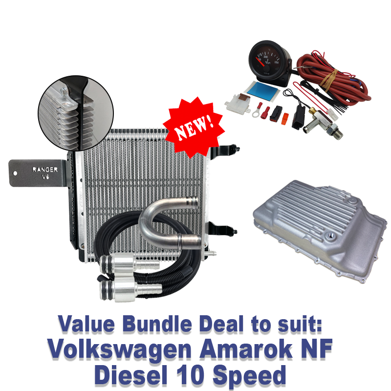 VW Amarok NF Diesel 10 Speed Bundle Value Deal