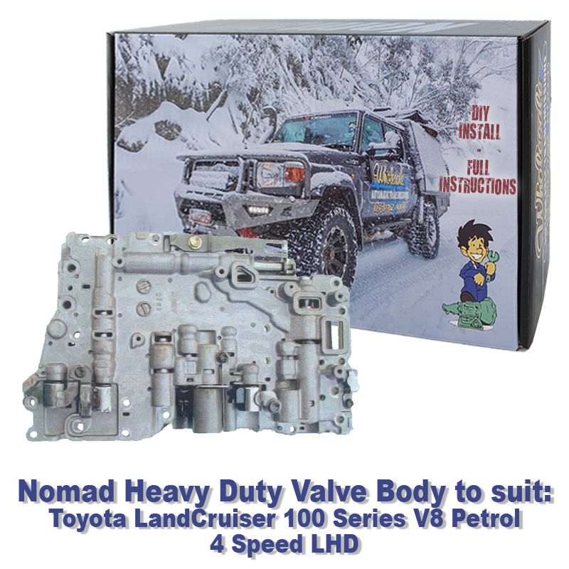 Nomad Toyota LandCruiser 100 Series V8 Petrol A343F 4 Speed LHD