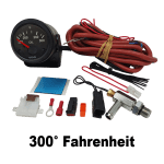 Analogue Transmission Temp Gauge Kit to suit Toyota LandCruiser 100 Series LHD 4 Speed (Fahrenheit)
