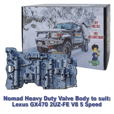 Nomad Lexus GX470 2UZ-FE 5 Speed