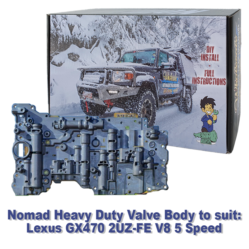 Nomad Lexus GX470 2UZ-FE 5 Speed
