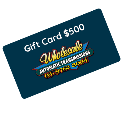 Gift card $500