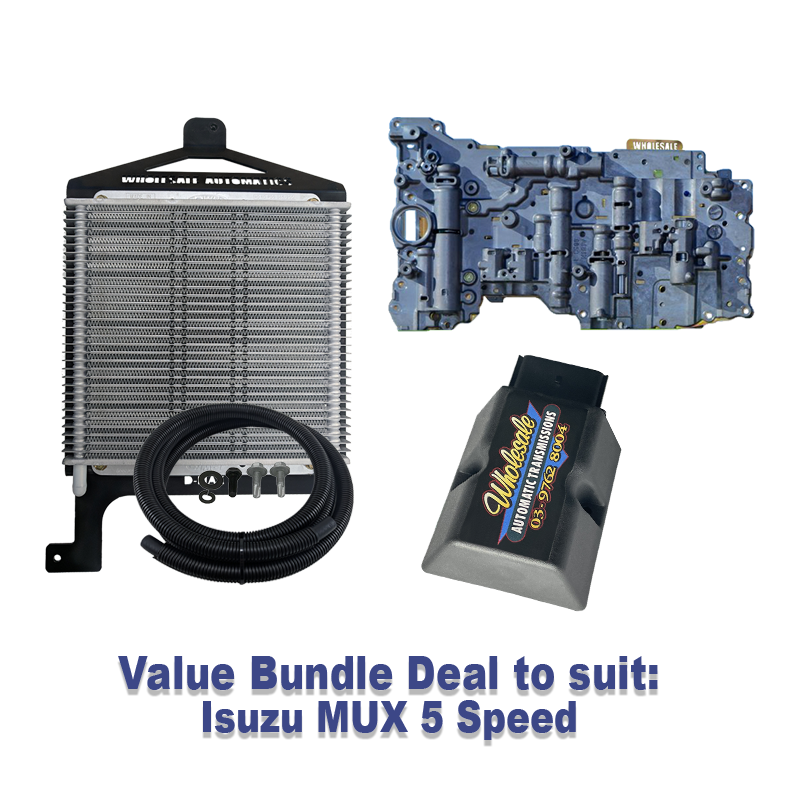 Isuzu MUX 5 Speed Bundle Value Deal No2